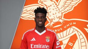 Peter Edokpolor entusiasmado: «É um sonho tornado realidade estar aqui no Benfica»