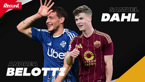 Belotti e Dahl: de Itália para o Benfica