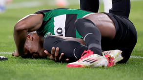 Já é conhecido o tempo de paragem de Geny Catamo no Sporting