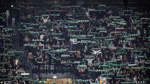 Sporting começa a vender os bilhetes para a receção ao B. Dortmund na terça-feira