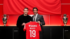 Oficial: Belotti é reforço do Benfica