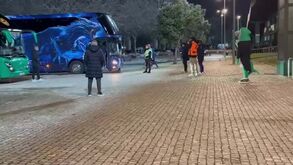 Sem Nico nem reforços: assim foi a chegada do FC Porto a Vila do Conde