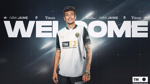 Oficial: Iván Jaime cedido pelo FC Porto ao Valencia com opção de compra