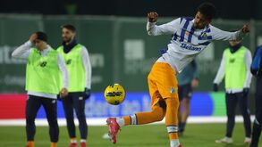 O onze do FC Porto para o jogo com o Rio Ave