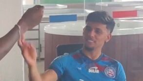 Bahia deixa vídeo de despedida a Biel