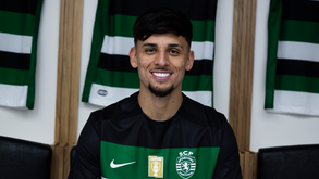 Biel ansioso por jogar no Sporting: «Podem esperar muita raça, vontade e eletricidade»