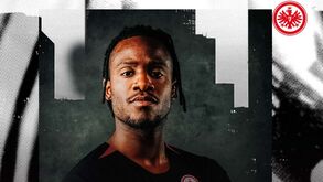 Batshuayi deixa o Galatasaray e assina pelo Frankfurt