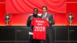 Bruma reforça Benfica: Sp. Braga revela os valores envolvidos no negócio