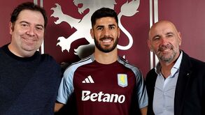 Marco Asensio no Aston Villa por empréstimo do PSG