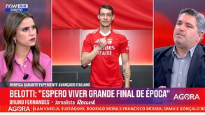 Bernardo Ribeiro: «Ideia do Benfica é ter em Belotti o suplente de Pavlidis»