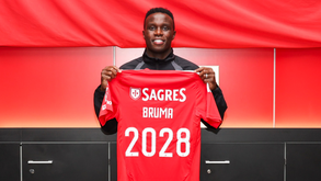 Bruma já fala à Benfica: «É um bom timing para chegar aqui»
