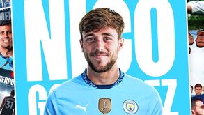 Nico González oficializado no Man. City: FC Porto divulga todos os detalhes do negócio