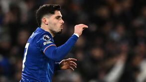 Chelsea-West Ham, 2-1: Pedro Neto entra para a reviravolta