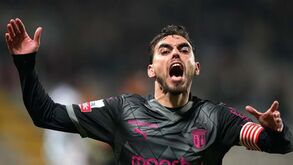 Ricardo Horta e os 410 jogos: «É uma marca bonita»