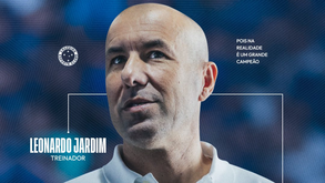 Oficial: Leonardo Jardim é o novo treinador do Cruzeiro