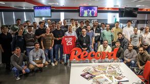 Seleção Nacional de andebol recebe Record de Ouro