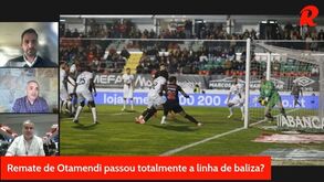 Apito Record: discussão em dois penáltis, num golo e a intervenção do VAR às escuras