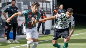 Filipe Pedro vê Diogo Travassos como o lateral direito do Sporting: «Tem qualidade e potencial»