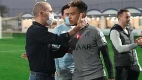 Matheus Pereira reencontra Jardim após discussão em 2021: «Não temos problema nenhum»