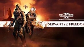 Helldivers 2 anuncia Servants of Freedom 