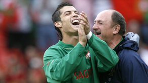 Scolari lembra primeiros treinos de Cristiano Ronaldo: «Ficou claro que ia ser um dos grandes jogadores no mundo»