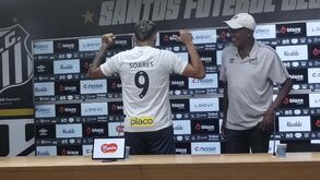 Tiquinho apresentado no Santos: «Desculpem dizer, mas Neymar é um jogador f***»