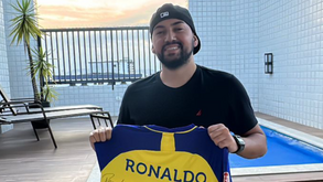 Entrevista ao maior fã de CR7: «Foi na minha página que ele avisou que daria uma entrevista quando deixou o United»