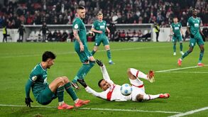 Estugarda avança para as meias-finais da Taça da Alemanha