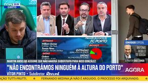 Vítor Pinto: «Anselmi gastou quase 70 M€ em menos de um ano no Cruz Azul e no FC Porto já recusou um reforço»