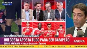 Sérgio Krithinas: «Manu Silva vai impor-se de caras como titular no Benfica»