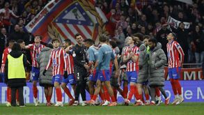 At. Madrid nas meias-finais da Taça do Rei com goleada ao Getafe