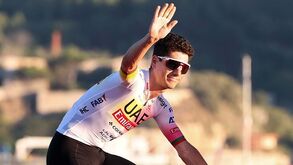 João Almeida inicia temporada: «Tenho o objetivo de alcançar algumas vitórias»