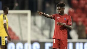 Sp. Braga tentou Félix Correia na reta final do mercado