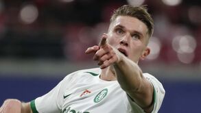 Gyökeres à solta no Dragão