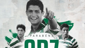 Sporting dá os parabéns a Cristiano Ronaldo: «O melhor jogador português de sempre»