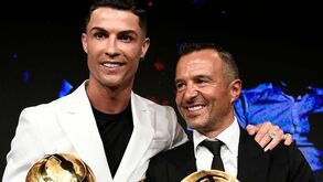 Carta de Jorge Mendes para Cristiano Ronaldo: «Um predestinado que não conhece limites»