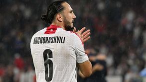 Empresário de Kochorashvili valida notícia Record: «Confirmo o interesse do Sporting»