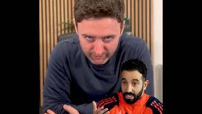 Amorim, Guardiola, Ten Hag e até Lewis Hamilton: comediante Conor Moore 'põe' meio mundo a dar os parabéns a Ronaldo