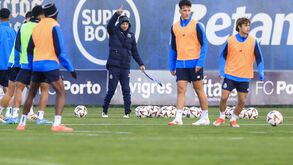 FC Porto com três nomes no boletim clínico a dois dias do clássico