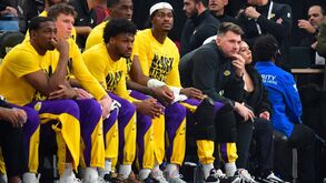 LeBron James e a chegada de Doncic: «Ainda é um pouco surreal...»