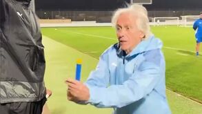 Jorge Jesus foi colocado à prova num teste de reação... e este foi o resultado