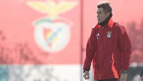Benfica inicia operação Moreirense com reforços integrados e uma ausência de peso