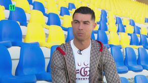 Assim é um dia na vida de Cristiano Ronaldo