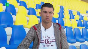 Cristiano Ronaldo e o Sporting: «O que mais espero é que continue assim e seja campeão»