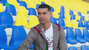 Cristiano Ronaldo e o futuro no futebol: «Espero ter vários clubes»