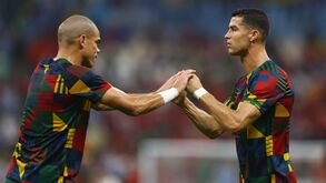 Pepe recorda momento com Ronaldo que nunca lhe 