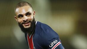 Kurzawa a caminho do Boavista