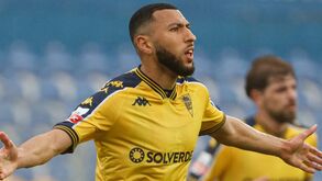Begraoui marcou 3 golos na série de quatro vitórias do Estoril: «Ainda não estou no meu melhor»