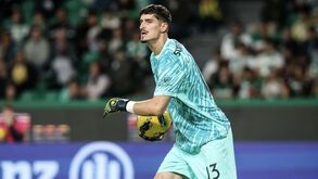 Kovacevic confirmado no Legia até ao final da época por empréstimo do Sporting