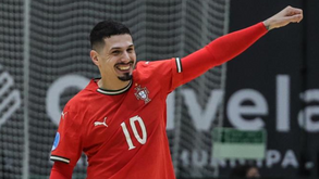 Portugal apura-se para o Euro'2026 de futsal